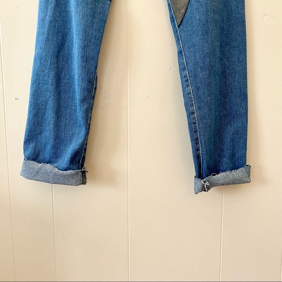 Hand-Painted Ripped Jeans - Picture 3 of 15